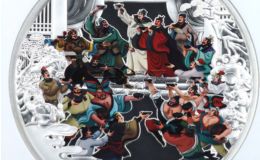 2011年1公斤水浒传第3组彩银币回收价格 2011年1公斤水浒传第3组彩银币回收电话