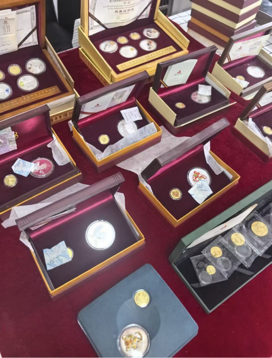 金银币回收价格  2026金银币回收渠道
