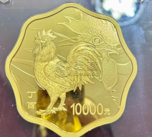 2017年1公斤梅花形生肖鸡金币回收价格 2017年1公斤梅花形生肖鸡金币回收价格