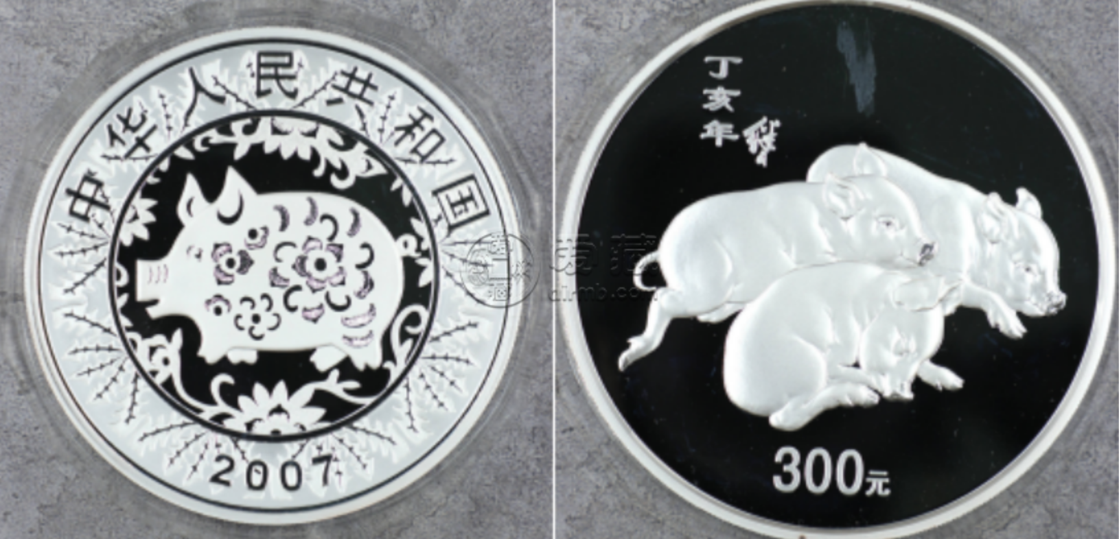 2007年1公斤生肖猪银币回收价格 2007年1公斤生肖猪银币回收电话