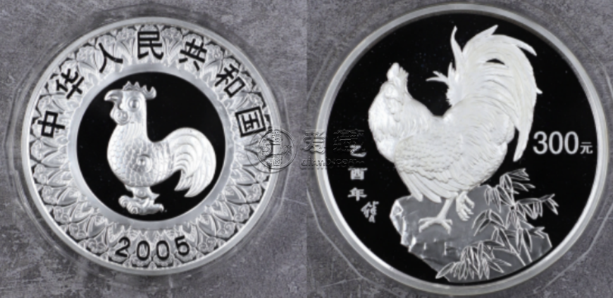 2005年1公斤生肖鸡银币回收价格 2005年1公斤生肖鸡银币回收电话