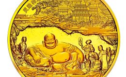 2014年1公斤西湖文化景观金币回收价格