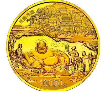 2014年1公斤西湖文化景观金币回收价格