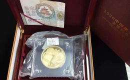 2020鼠年生肖金银币回收电话  2020鼠年生肖金银币回收渠道