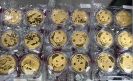 普洱熊猫金币回收 普洱熊猫金币价格