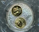 2002年1公斤熊猫金币发行20周年镶金银币回收价格 2002年1公斤熊猫金币发行20周年镶金银币回收电话