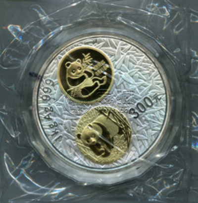 2002年1公斤熊猫金币发行20周年镶金银币回收价格 2002年1公斤熊猫金币发行20周年镶金银币回收电话