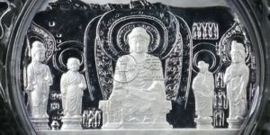 2002年1公斤龙门石窟银币回收价格 2002年1公斤龙门石窟银币回收电话