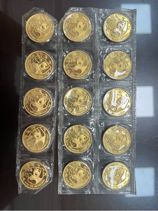 昭通市熊猫金币回收 昭通市熊猫金币变现渠道