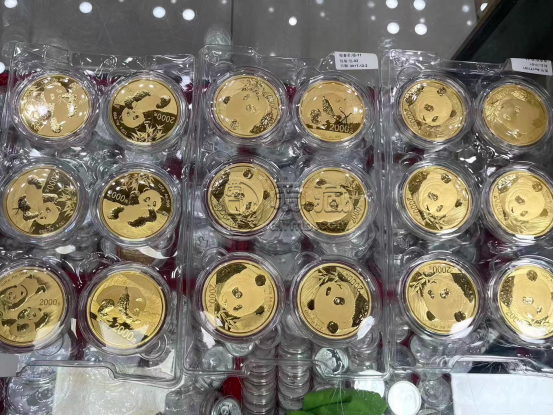 昭通市熊猫金币回收 昭通市熊猫金币变现渠道