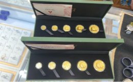 常德回收熊猫金币 常德熊猫金币现在值多少