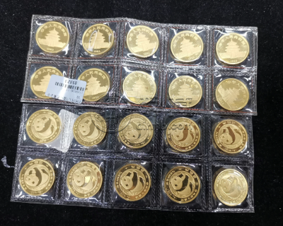 呼和浩特回收熊猫金币 呼和浩特回收熊猫金币电话