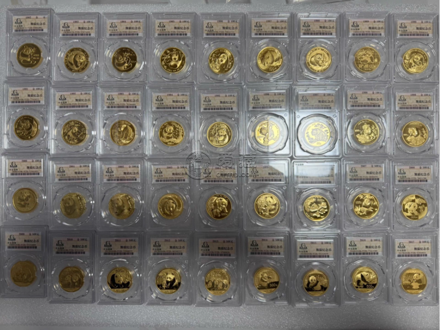 熊猫金币回收电话及价格 熊猫金币市场价格