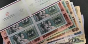 长城连体钞回收电话及价格 长城连体钞收藏价值