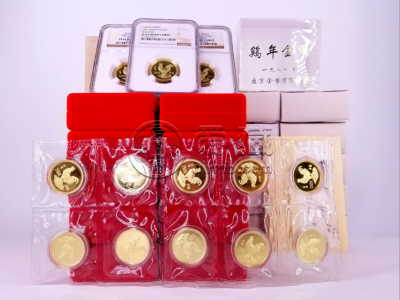生肖金币回收电话及价格  生肖金币市场价格
