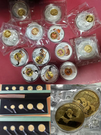 金币2026回收价格及渠道 金币收藏价值