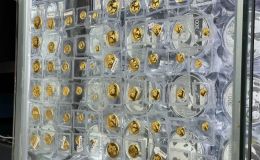 熊猫金币一套5枚回收价目表  上门回收熊猫金币渠道