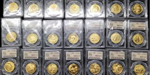 熊猫金币一套5枚回收价目表  熊猫金币最新市场行情