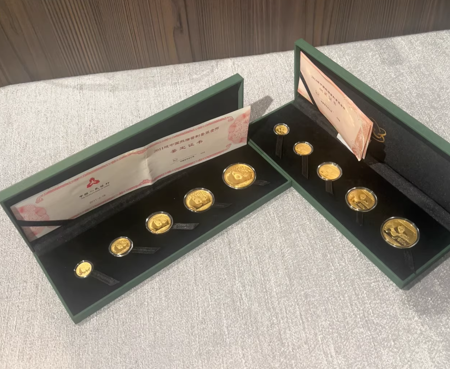 熊猫金币回收价格及回收渠道电话