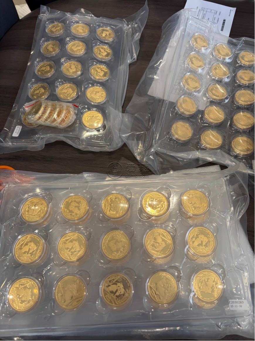 熊猫金币最新价格 2026年熊猫金币回收渠道