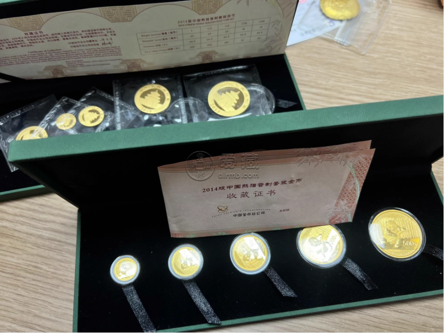2014年熊猫金币回收价目表  熊猫金币哪里回收