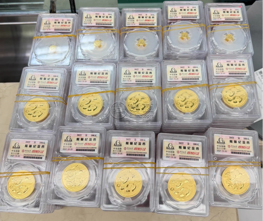 2015年熊猫金币回收价目表 熊猫金币变现渠道