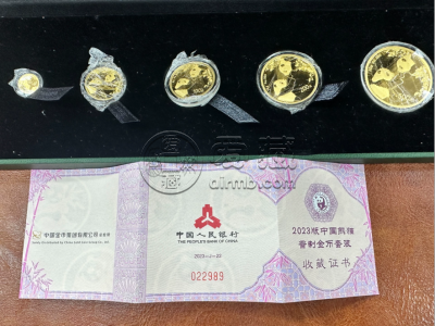2023年熊猫金币回收价目表