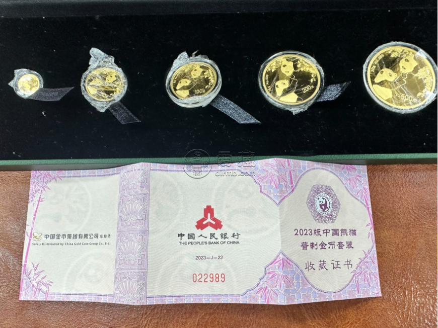 2023年熊猫金币回收价目表 2023年熊猫金币回收价目表