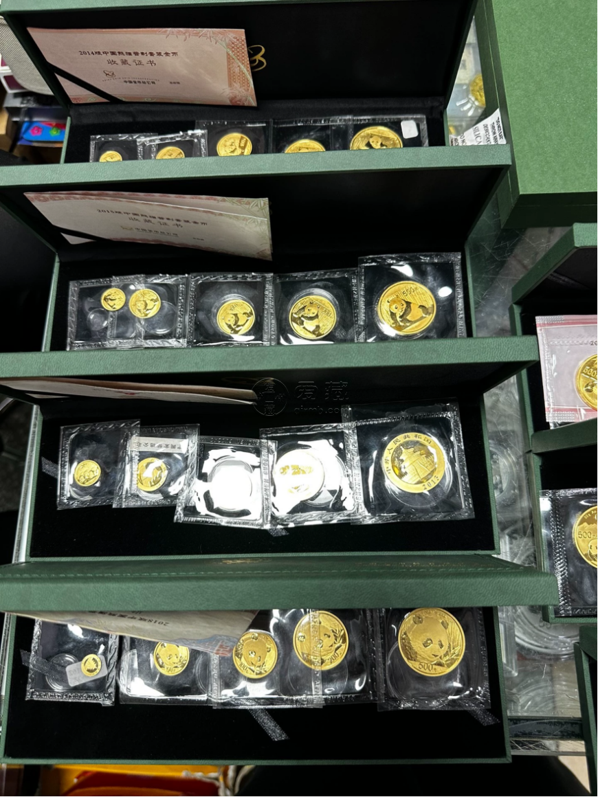 2024年熊猫金币回收价目表  熊猫金币靠谱回收渠道