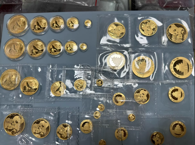 2024年熊猫金币回收价目表  熊猫金币靠谱回收渠道