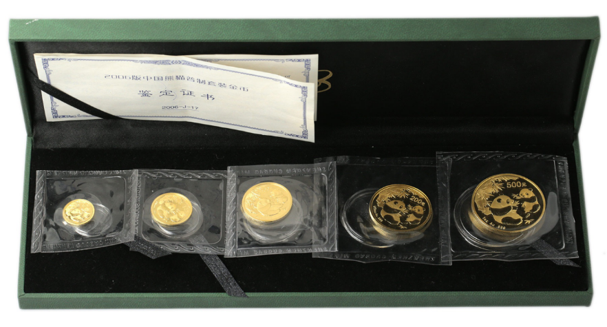 2006年熊猫金币回收价目表 熊猫金币上门回收渠道