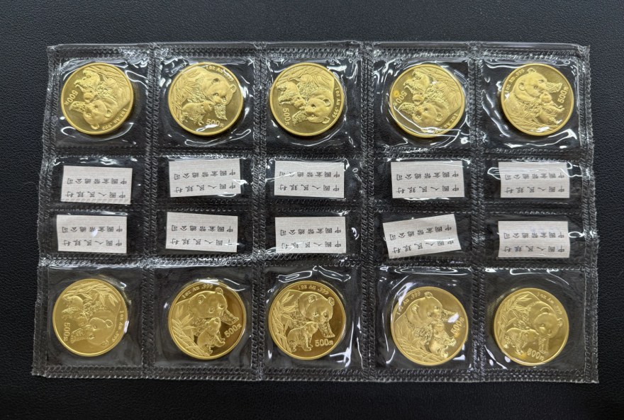 2004年熊猫金币回收价目表 熊猫金币2026回收渠道