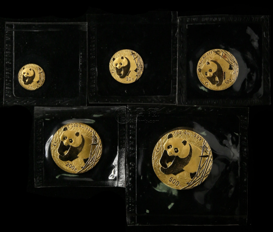 2001年熊猫金币回收价目表  2001年熊猫金币回收价格