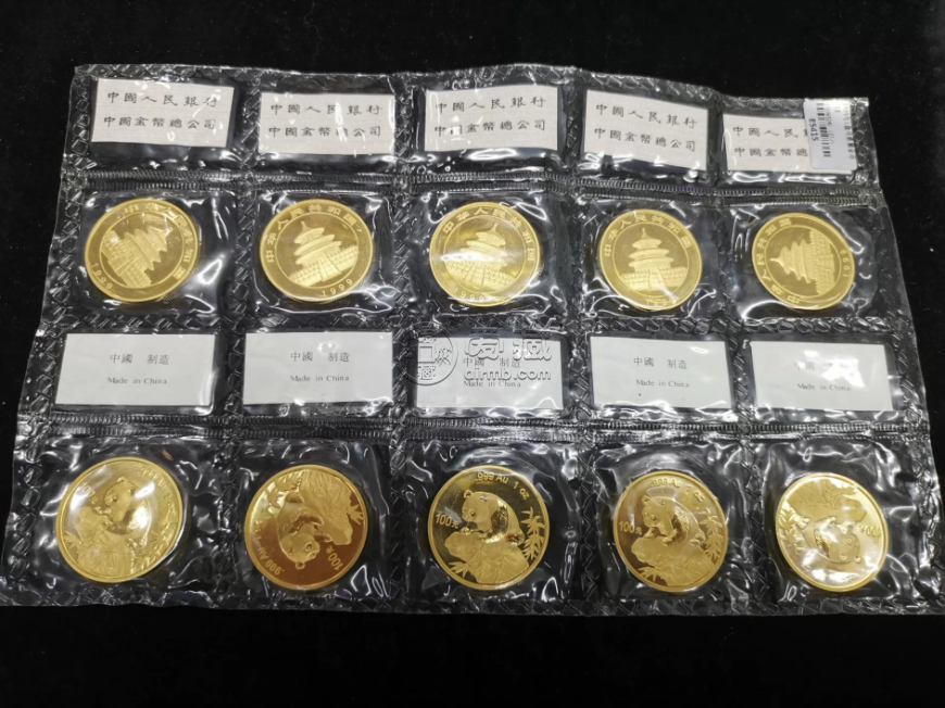 1999年熊猫金币回收价目表 1999年熊猫金币价格 1999年熊猫金币回收价目表 1999年熊猫金币价格