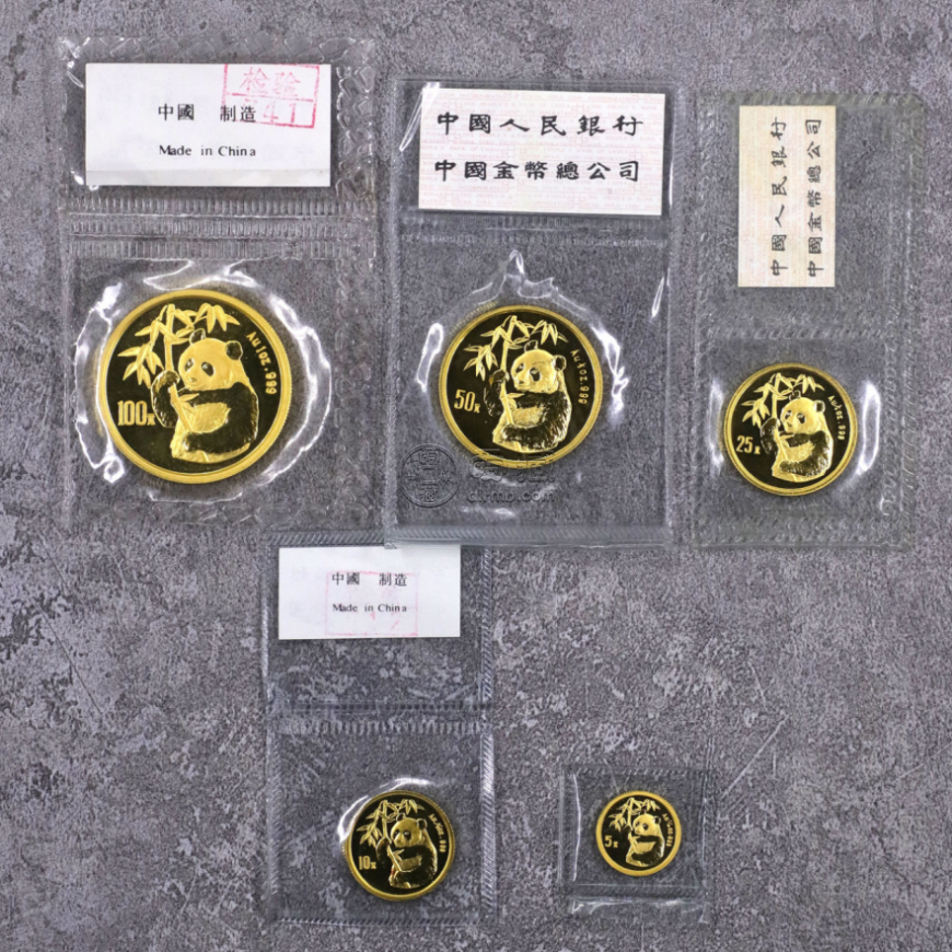 1995年熊猫金币回收价目表 1995年熊猫金币价格 1995年熊猫金币回收价目表 1995年熊猫金币价格