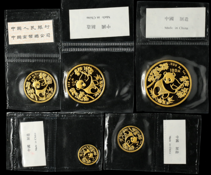 1992年熊猫金币回收价目表 2026年最新行情与变现渠道