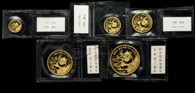 1991年熊猫金币回收价目表  1991年熊猫金币回收价格