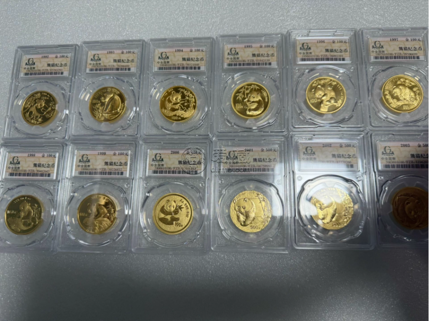1989年熊猫金币回收价目表 1989年熊猫金币价格 1989年熊猫金币回收价目表 1989年熊猫金币价格
