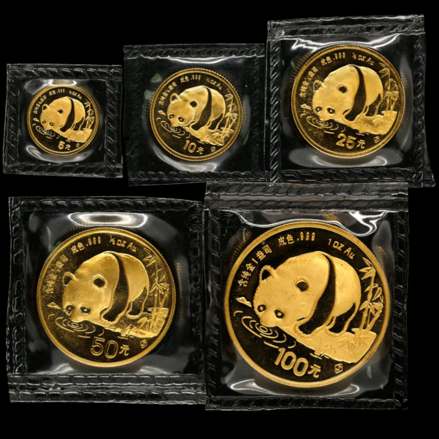 1987年熊猫金币回收价目表  1987年熊猫金币市场价格