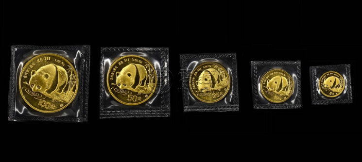 1987年熊猫金币回收价目表  1987年熊猫金币市场价格