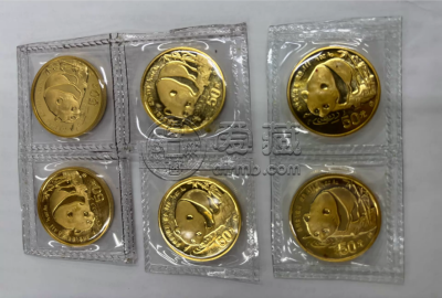 1987年熊猫金币回收价目表  1987年熊猫金币市场价格