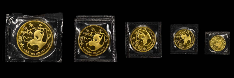 1985年熊猫金币回收价目表  1985年熊猫金币价格