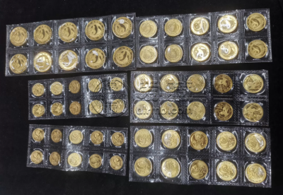 1985年熊猫金币回收价目表  1985年熊猫金币价格