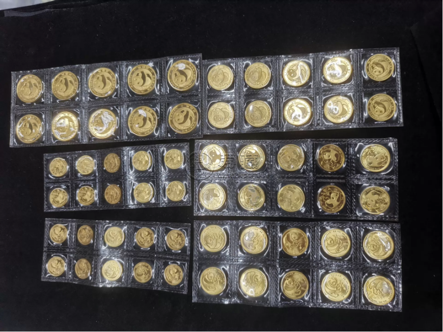 1983年熊猫金币回收价目表