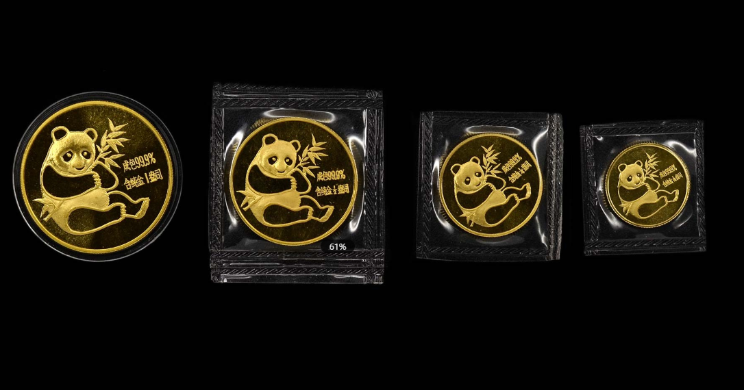 1982年熊猫金币回收价目表 哪里回收1982年熊猫金币