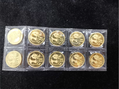 1982年熊猫金币回收价目表 哪里回收1982年熊猫金币