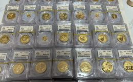 阳江回收熊猫金币  阳江熊猫金币回收电话