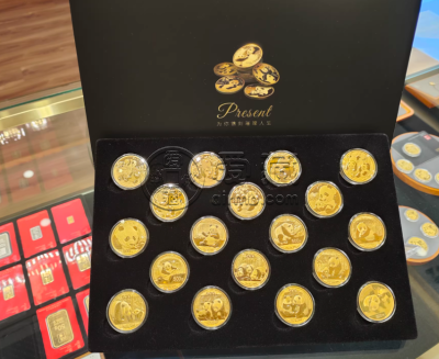 揭阳回收熊猫金币  揭阳回收熊猫金币渠道及电话