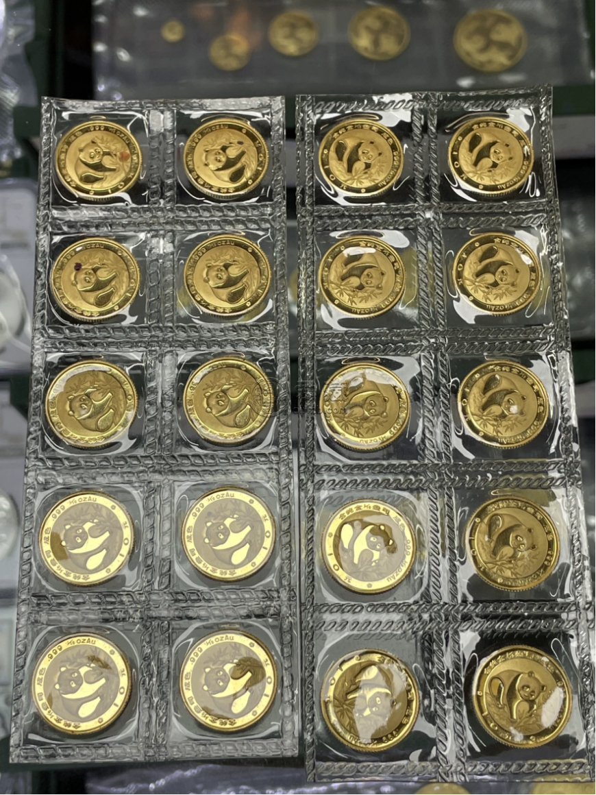 茂名回收熊猫金币 茂名回收熊猫金币渠道及电话 茂名回收熊猫金币 茂名回收熊猫金币渠道及电话