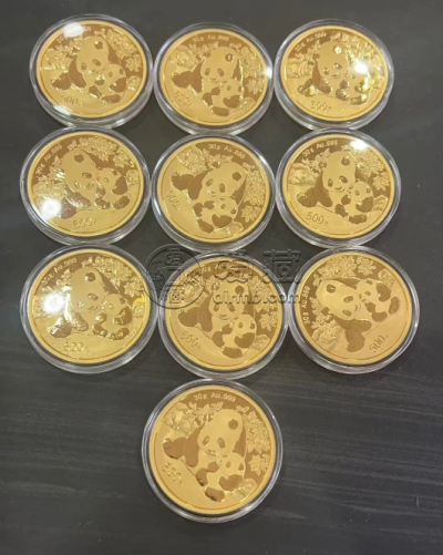 江门回收熊猫金币：权威渠道+上门服务，实时金价变现快